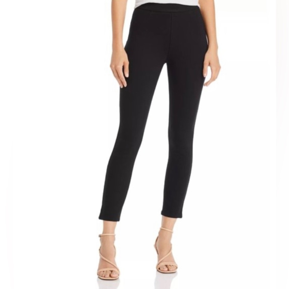 SPANX Skinny Ponte Black Leggings, Size S